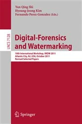Book cover of Digital-Forensics and Watermarking by Yun Qing Shi