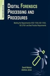 Book cover of Digital Forensics Processing and Procedures by David Lilburn Watson