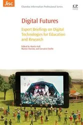 Book cover of Digital Futures by Martin Hall