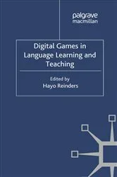 Book cover of Digital Games in Language Learning and Teaching by Hayo Reinders