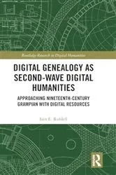 Book cover of Digital Genealogy as Second-Wave Digital Humanities by Iain E. Riddell