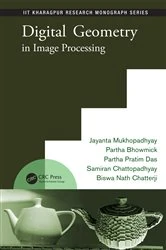 Book cover of Digital Geometry in Image Processing by Jayanta Mukhopadhyay