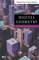 Book cover of Digital Geometry by Reinhard Klette