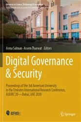Book cover of Digital Governance & Security by Asma Salman