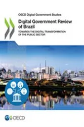 Book cover of Digital Government Review of Brazil by OECD Publishing