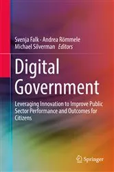 Book cover of Digital Government by Svenja Falk