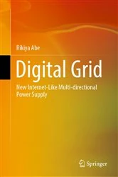 Book cover of Digital Grid by Rikiya Abe