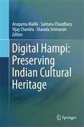 Book cover of Digital Hampi: Preserving Indian Cultural Heritage by Anupama Mallik