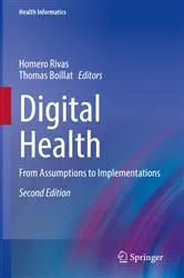 Book cover of Digital Health (2nd ed.) by Homero Rivas