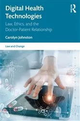 Book cover of Digital Health Technologies by Carolyn Johnston