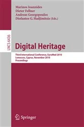 Book cover of Digital Heritage by Marinos Ioannides