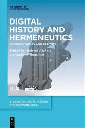 Book cover of Digital History and Hermeneutics by Andreas Fickers