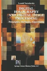 Book cover of Digital Holography and Digital Image Processing by Leonid Yaroslavsky