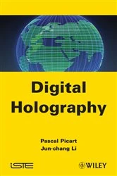Book cover of Digital Holography by Pascal Picart