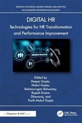 Book cover of Digital HR by Deepa Gupta