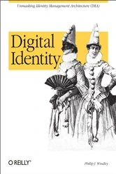 Book cover of Digital Identity by Phillip J. Windley