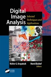 Book cover of Digital Image Analysis by Walter Kropatsch