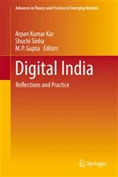 Book cover of Digital India by Arpan Kumar Kar