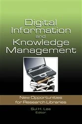 Book cover of Digital Information and Knowledge Management by Sul H. Lee