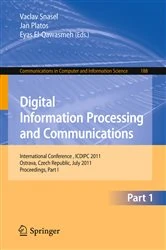 Book cover of Digital Information Processing and Communications by Vaclav Snasael