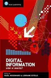 Book cover of Digital Information by Hazel Woodward