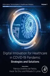 Book cover of Digital Innovation for Healthcare in COVID-19 Pandemic: Strategies and Solutions by Patricia Ordonez de Pablos PhD.