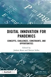 Book cover of Digital Innovation for Pandemics by Jasleen Kaur