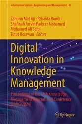 Book cover of Digital Innovation in Knowledge Management by Zahurin Mat Aji