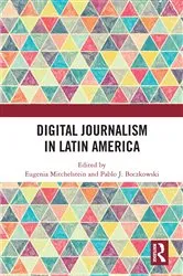 Book cover of Digital Journalism in Latin America by Eugenia Mitchelstein
