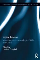 Book cover of Digital Judaism by Heidi A. Campbell