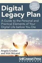 Book cover of Digital Legacy Plan by Angela Crocker