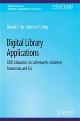 Book cover of Digital Libraries Applications by Edward A. Fox
