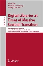 Book cover of Digital Libraries at Times of Massive Societal Transition by Emi Ishita