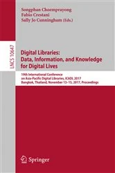 Book cover of Digital Libraries: Data, Information, and Knowledge for Digital Lives by Songphan Choemprayong
