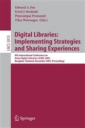 Book cover of Digital Libraries: Implementing Strategies and Sharing Experiences by Edward A. Fox