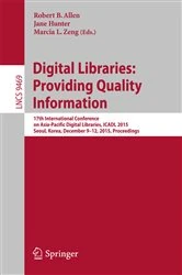 Book cover of Digital Libraries: Providing Quality Information by Robert B. Allen