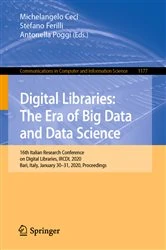 Book cover of Digital Libraries: The Era of Big Data and Data Science by Michelangelo Ceci