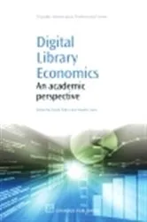 Book cover of Digital Library Economics by Wendy Evans