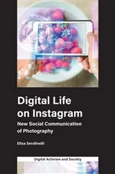Book cover of Digital Life on Instagram by Elisa Serafinelli