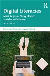 Book cover of Digital Literacies (2nd ed.) by Mark Pegrum