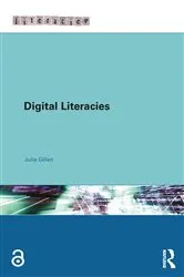Book cover of Digital Literacies by Julia Gillen