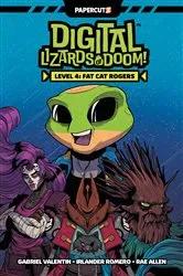 Book cover of Digital Lizards of Doom Vol. 4 by Gabriel Valentin