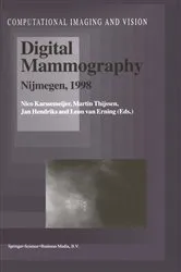 Book cover of Digital Mammography by Joan Martí
