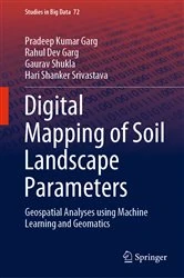 Book cover of Digital Mapping of Soil Landscape Parameters by Pradeep Kumar Garg