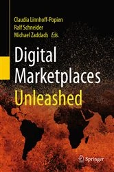 Book cover of Digital Marketplaces Unleashed by Claudia Linnhoff-Popien