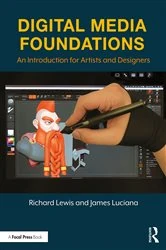 Book cover of Digital Media Foundations by N/A