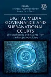 Book cover of Digital Media Governance and Supranational Courts by Unknown