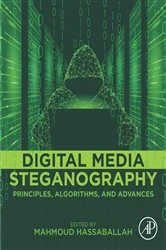 Book cover of Digital Media Steganography by Mahmoud Hassaballah PhD.
