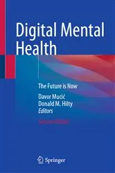 Book cover of Digital Mental Health (2nd ed.) by Davor Mucić