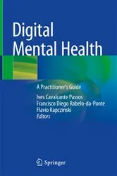 Book cover of Digital Mental Health by Ives Cavalcante Passos